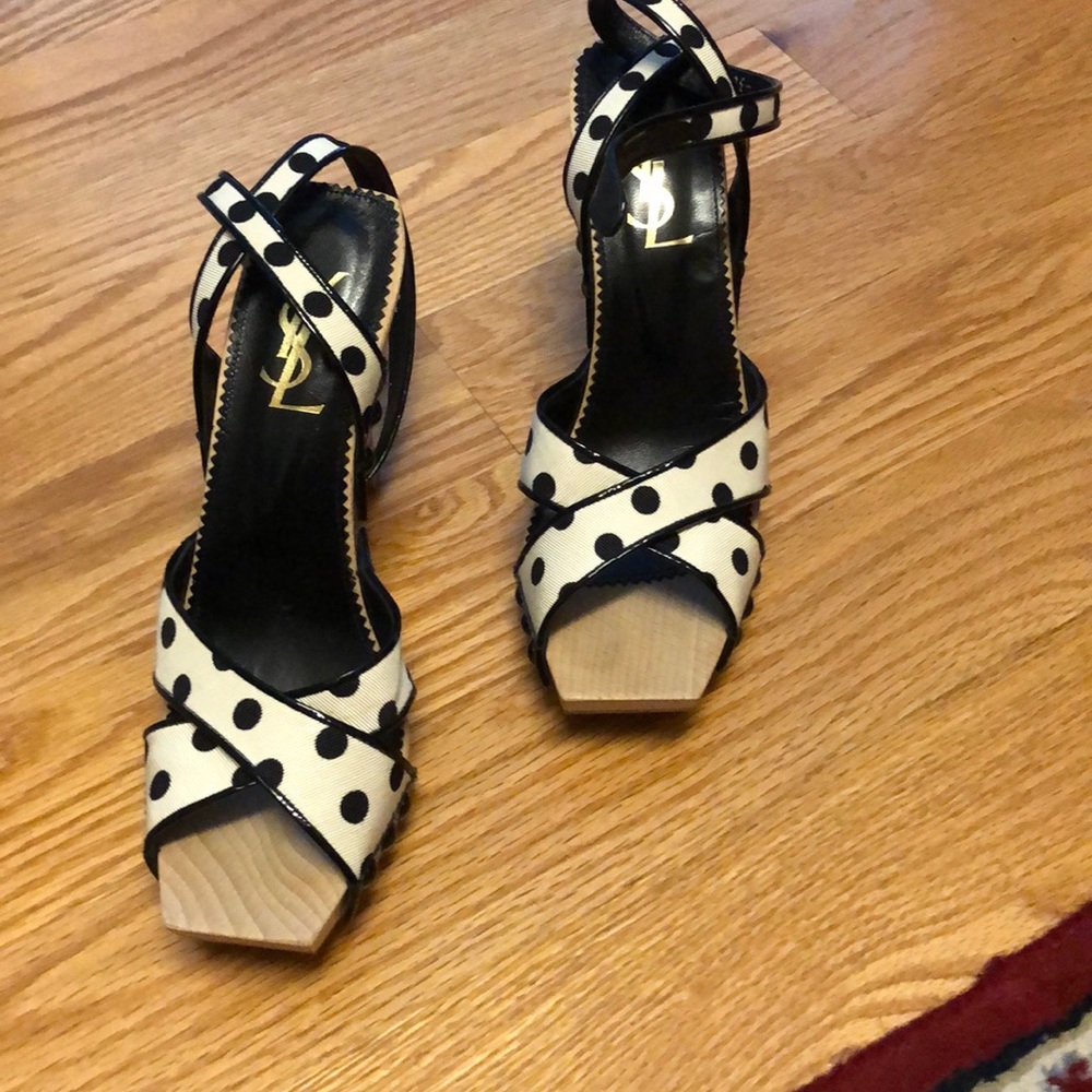 YSL Heels